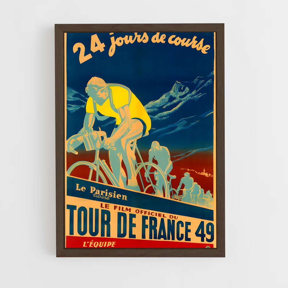 Poster Le Grand Départ – affiche Cyclisme (vue 5)